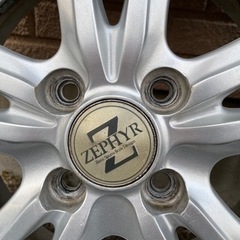 雪タイヤアルミ