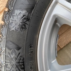 雪タイヤアルミ