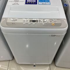RKGSE-586】特価！Panasonic/5kg/全自動洗濯機/NA-F50B12/中古/2018年
