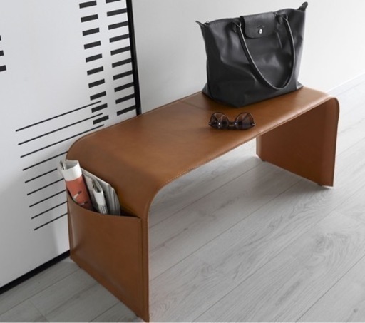 Calligaris カリガリス ベンチ SHAPE シェイプ チェア レザー