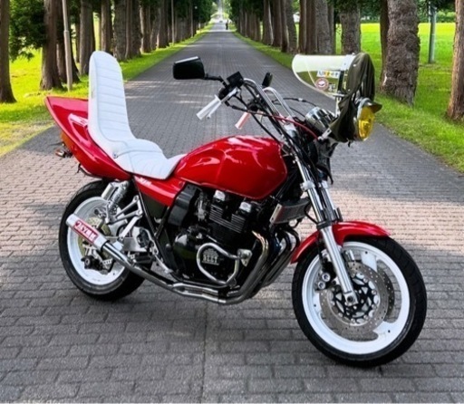 取引中XJR400r車検あり7年