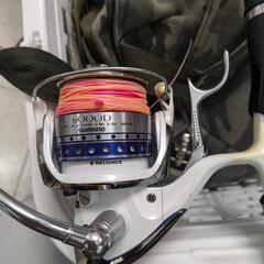 【リール】シマノ
BB-X オナガスペシャル6000番