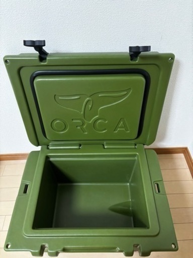 orca クーラーボックス