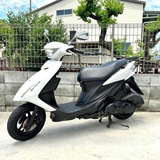 埼玉発!! スズキ アドレスV125S CF4MA 直接引き取り　隣県格安配送　全国陸送可能！