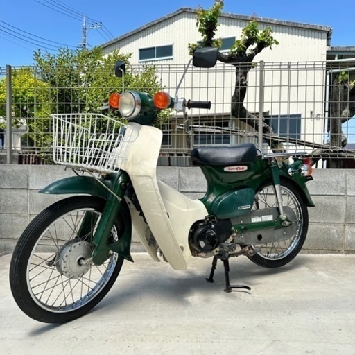 埼玉発!! ホンダ スーパーカブ50 AA01 インジェクション車　直接引き取り　隣県格安配送　全国陸送可能！