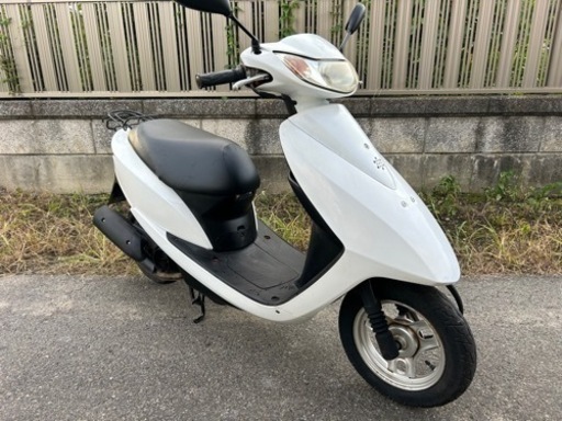 ⭐️Dio低燃費4ストモデル⭐️キャブレーターオーバーホール済み⭐️バッテリー・シート・グリップなど新品交換で快調です⭐️50cc原付スクーター⭐️