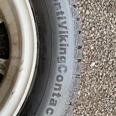 雪タイヤアルミ