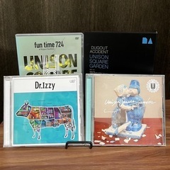 UNISON SQUARE GARDEN シングル、アルバム、DVD