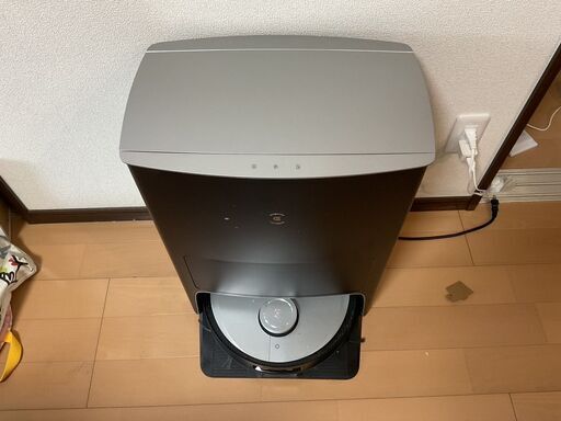 【大幅値下げ！】全自動掃除機　ECOVACS(エコバックス)DEEBOT X1 OMNI の中古
