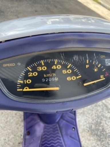 HONDA dio ZX 車体 希少車両❗️全国配送可能❗️ZR ZZ HONDA dio 車体