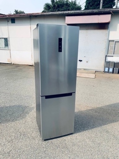 EJ1248番✨アズマ✨冷凍冷蔵庫 ✨JN-RE327LB