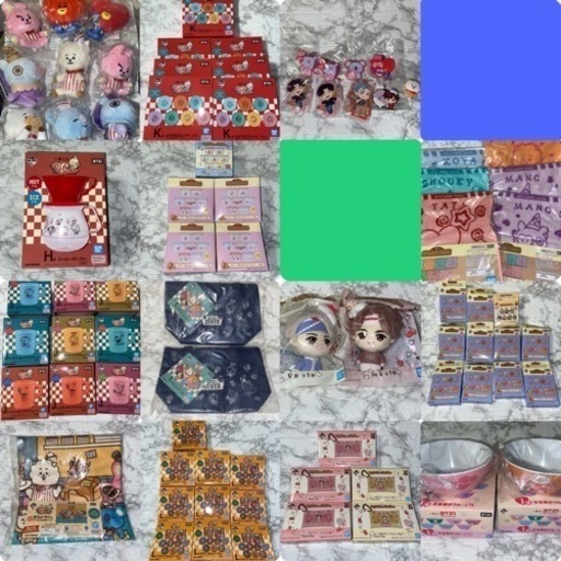 BT21一番くじおまとめ80点以上