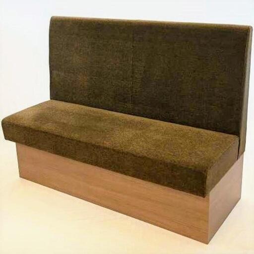 ３点あり！業務用高級品◎金額応談…同一品3点あり～ QUON ブラウン180C ワイヤード 元々高額ソファー