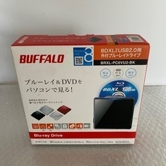 BUFFALO USB2.0用外付ブルーレイドライブ BRXL-...