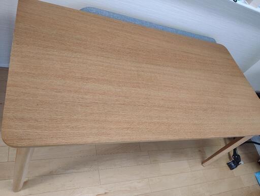 【お取引相手決定】家具 ダイニングテーブル　幅150cm 4人掛け　木目