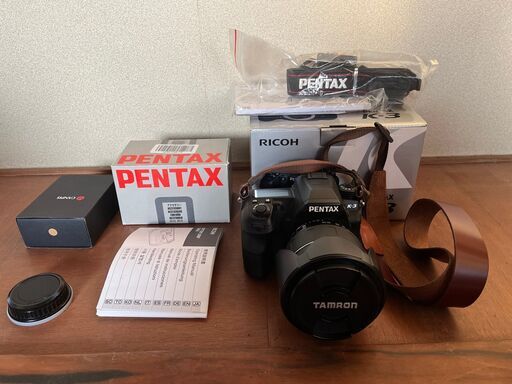 究極のフィールド一眼！　PENTAX　K-3　バッテリーグリップ・元箱・付属品・美品格安で！