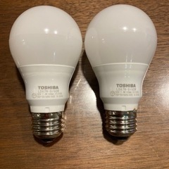 【2個セット】東芝 LED電球 LDA7N-G/60W/一般電球...