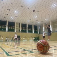 一緒にバスケットボールしませんか？🏀