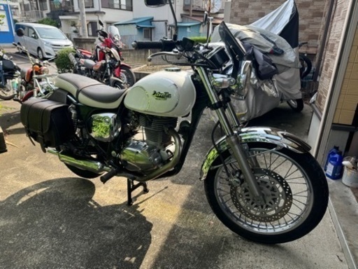カワサキ　エストレヤ250RSリミテッドエディション