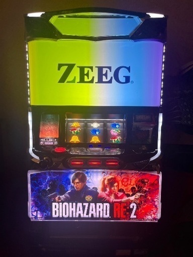 パチスロ実機 バイオハザードre2