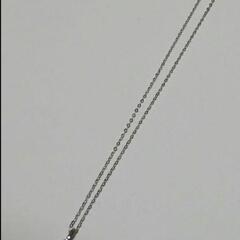 ⭕美品  K18WG ネックレス アミュレット マルチカラー 0.2カラット