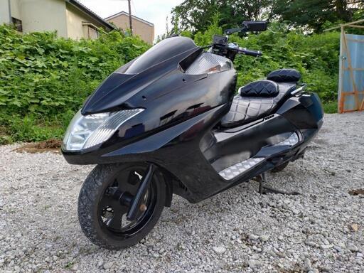 (売約済)ヤマハ　マグザム　SG17J　自賠責付　37000キロ