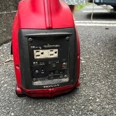 発電機HondaEX6