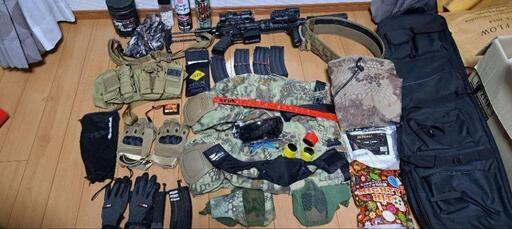 東京マルイ サバゲー引退フルセット