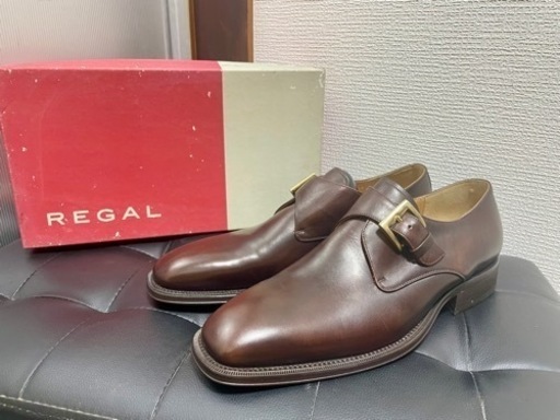REGAL 革靴　ブラウン　未使用‼︎ 　26.5cm