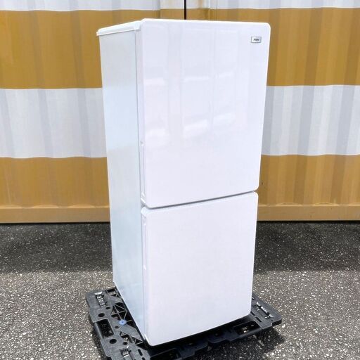 【売約済】2021年製■ハイアール 冷蔵庫【148L】JR-NF148B 自動霜取り ホワイト Haier 2ドア冷凍冷蔵庫 小型冷蔵庫