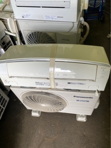 取付工事込み金額 パナソニック Panasonic CS-EX407C2-W [Eolia（エオリア） エコナビ・ナノイーX搭載 お掃除エアコン （14畳・単相200V） クリスタルホワイト EXシリーズ]