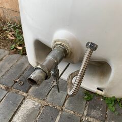 目黒区産 カウンター式洗面器