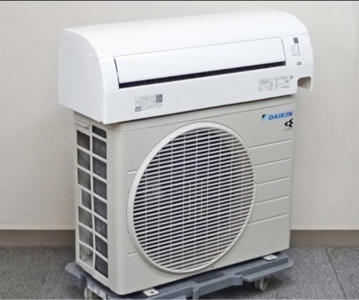 【お取引中\n】(31)DAIKIN【AN28YEBKS-W】ダイキン ストリーマ空清 水内部クリーン おでかけ運転 ルームエアコン おもに10畳用 2021年製 取付販売