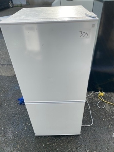 NO 304福岡市内配送設置無料✨  2020年2ドア右開き106Lニトリ冷蔵庫 NTR106WH