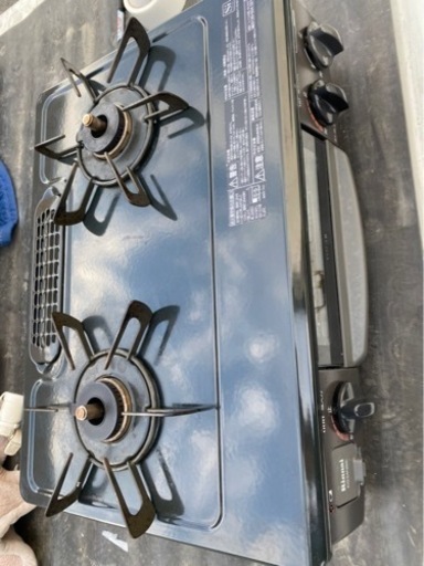 リンナイ 3つの「安心」新搭載【気のきくコンロ】 幅約56cm 左強火力