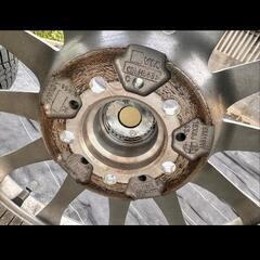 195/65R15  グッドイヤー22年製タイヤホイールセット　バリ溝