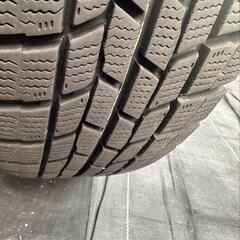 195/65R15  グッドイヤー22年製タイヤホイールセット　バリ溝