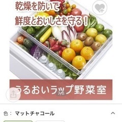 東芝　冷蔵庫 VEGETA（ベジータ）SCシリーズ マットチャコール GR-T33SC-KZ [3ドア /右開きタイプ /326L] 