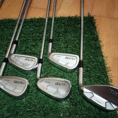 EPON　エポンAF-501 アイアン8本セット　トゥルーテンパーm80シャフト