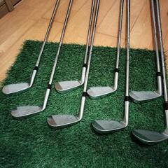 EPON　エポンAF-501 アイアン8本セット　トゥルーテンパーm80シャフト