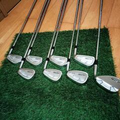 EPON　エポンAF-501 アイアン8本セット　トゥルーテンパーm80シャフト
