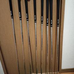 EPON　エポンAF-501 アイアン8本セット　トゥルーテンパーm80シャフト