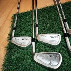 EPON　エポンAF-501 アイアン8本セット　トゥルーテンパーm80シャフト