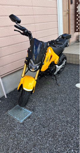 ホンダ　グロム　125ccバイク