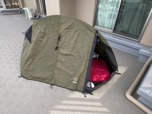 まとめてセット テント追加写真 ソロテント グランドキャニオン