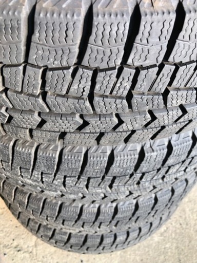 ダンロップ WM02 155/65r14 スタッドレス 4本