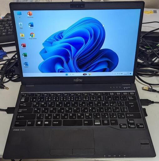 1年保証　（Windows 11+Office2021年）12インチ　FUJITSU LIFEBOOK  U937