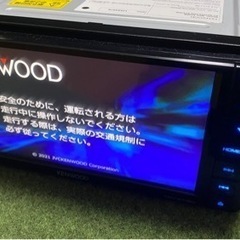 ケンウッド　MDV−S708 カーナビ　2021年製 MDV-S708 KENWOOD 彩速ナビ 2021年製ケンウッド MDV-S708W/S708（生産
