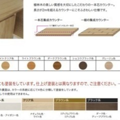 ウッドワン　　カウンター　　
