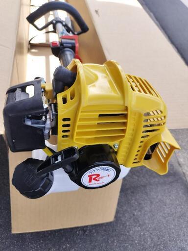 草刈り機 畝刈トリマーエンジン式 新古品
